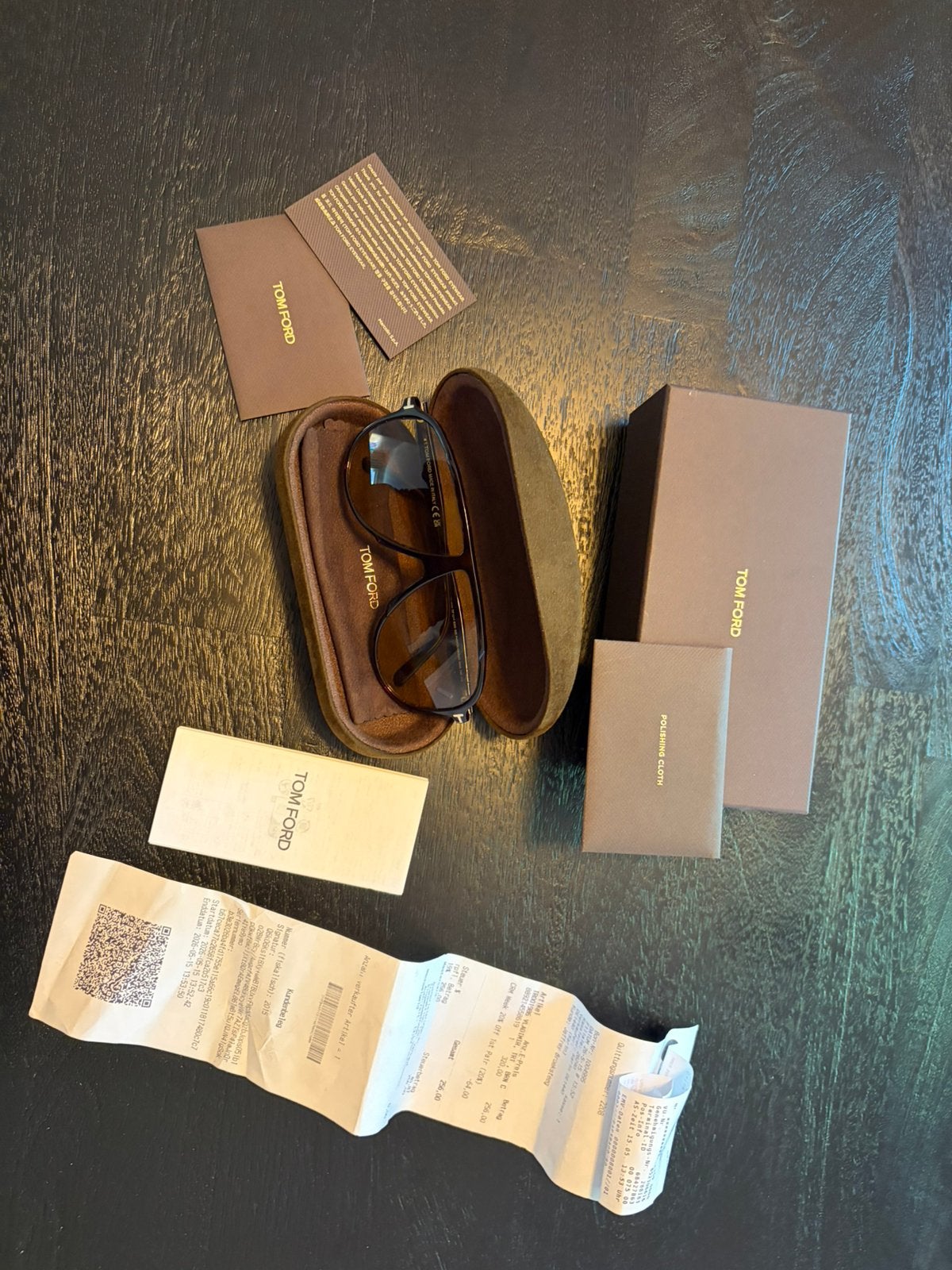 Tom Ford zonnebril Vladimir Photochromic, Sieraden, Tassen en Uiterlijk, Zonnebrillen en Brillen | Heren, Overige merken, Zonnebril