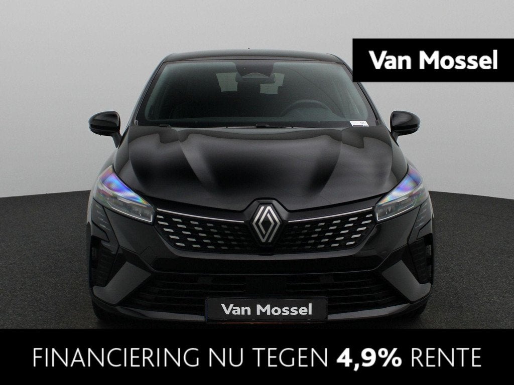 Renault Clio E-Tech Full Hybrid 145 techno | Automaat | Navi, Auto's, Renault, Leder en Stof, Origineel Nederlands, Bedrijf, 1248 kg