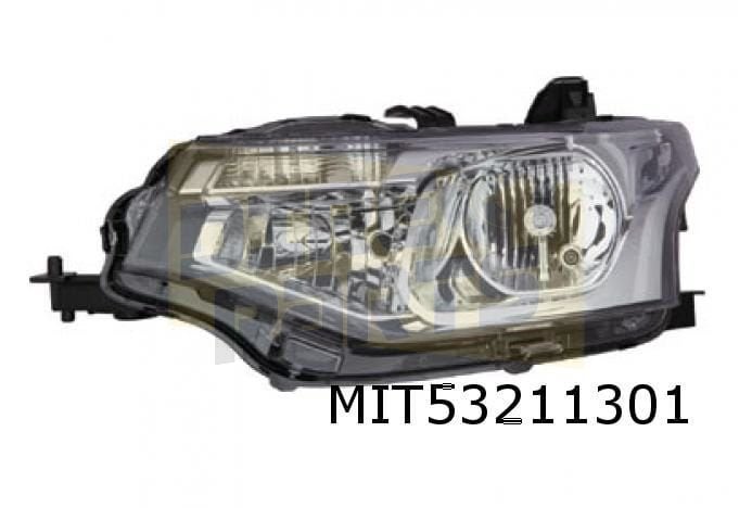 Mitsubishi Outlander koplamp Links Origineel!  8301D093, -, Verzenden, -, Nieuw