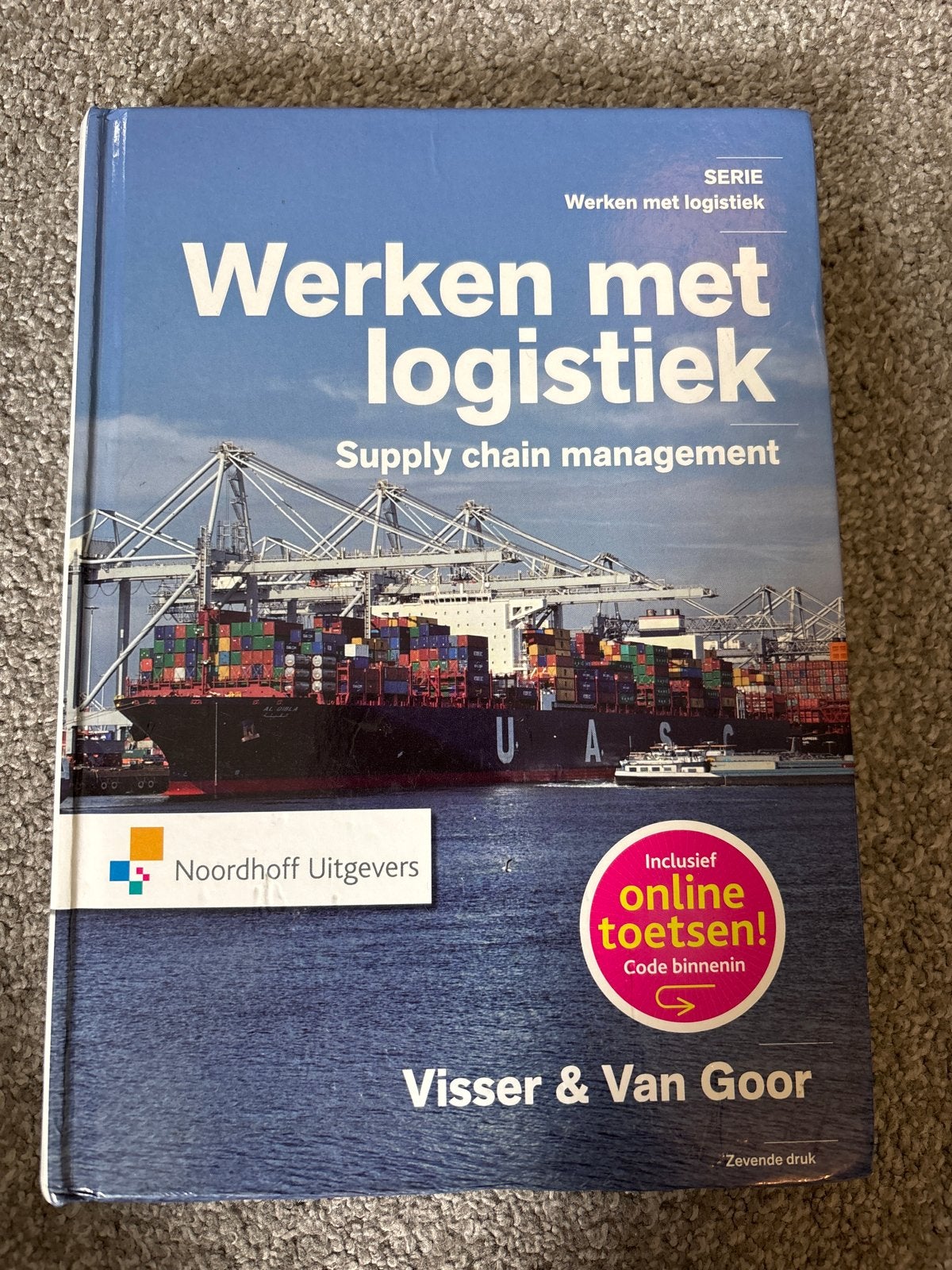 Werken met logistiek - Supply chain management, Ophalen of Verzenden, Gamma, Zo goed als nieuw, HBO