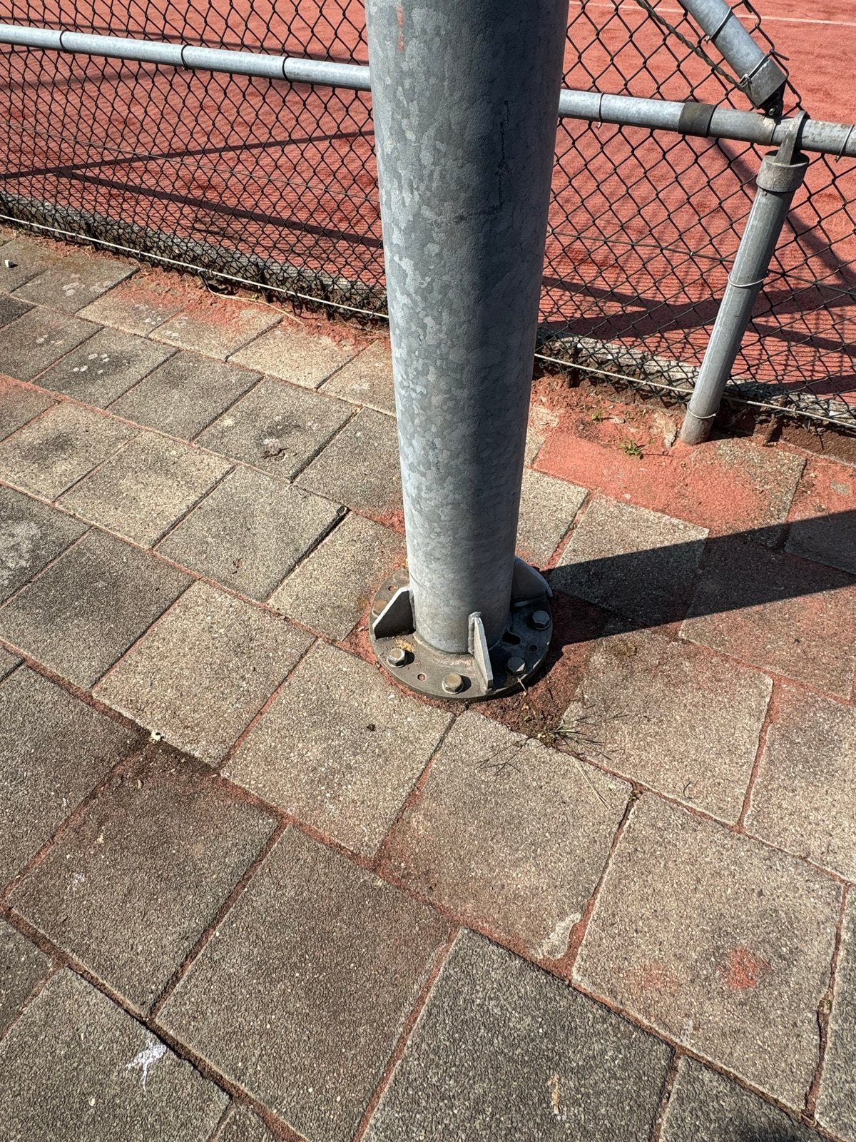 4 stuks lichtmasten, 13,5 m hoog, Ophalen, Gebruikt, Overige typen