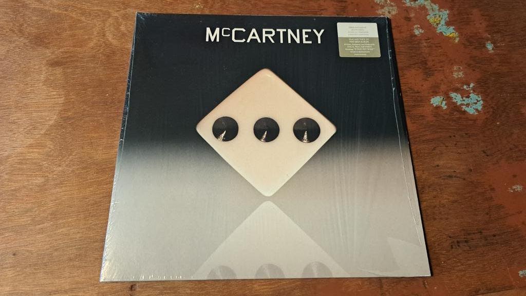 McCartney III wit vinyl hand genummerd (Beatles), Ophalen of Verzenden, Nieuw in verpakking, Overige formaten