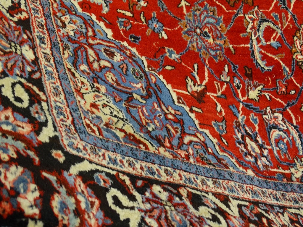 Perzisch tapijt - Sarouk - 355 x 236 cm - Handgeknoopt, Antiek - Klassiek - Modern - Eclectisch, -, -, 200 cm of meer