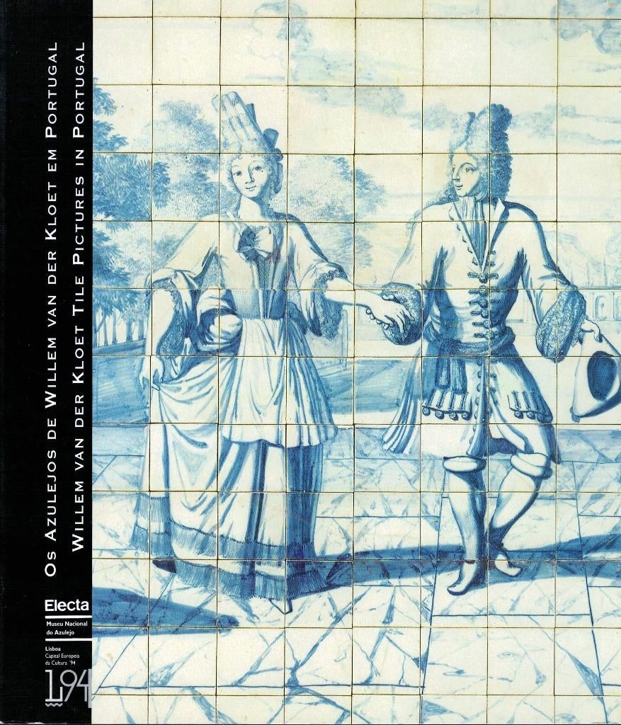 Willem van der Kloet, Tile pictures of Portugal., Ophalen of Verzenden, Zo goed als nieuw