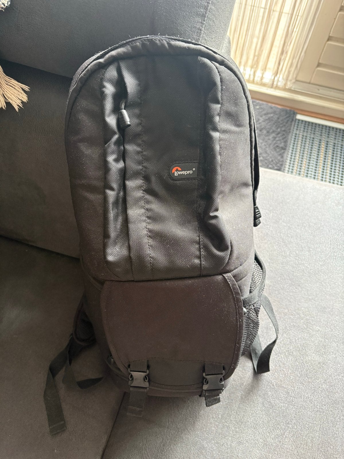 Lowepro Fastpack 100 cameratas - Rugtas, Audio, Tv en Foto, Fotografie | Fototassen, Rugtas, Gevoerd, Ophalen of Verzenden, Zwart