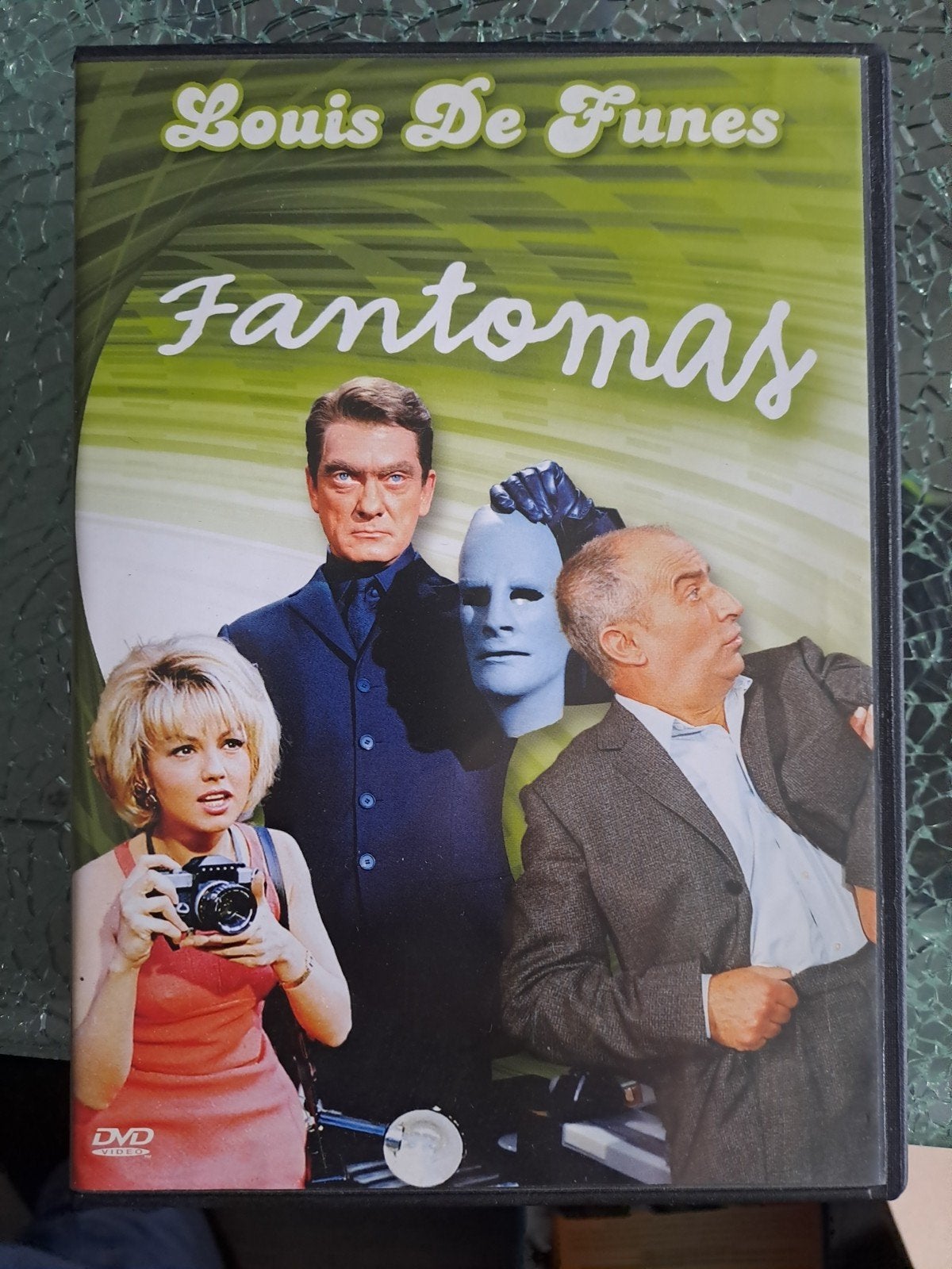 Fantomas (dvd), Ophalen of Verzenden, Zo goed als nieuw
