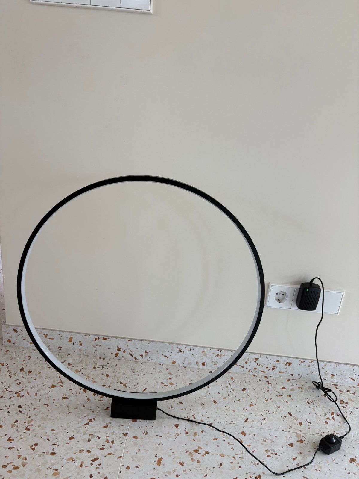 HKliving Luminous circle tafellamp, Ophalen, Rond, Zo goed als nieuw, Minder dan 100 cm
