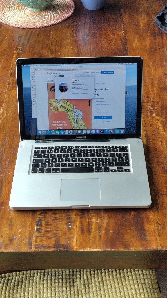 Macbook Pro 15 inch Mid 2012, Computers en Software, Apple Macbooks, MacBook Pro, Gebruikt, 2 tot 3 Ghz, 512 GB