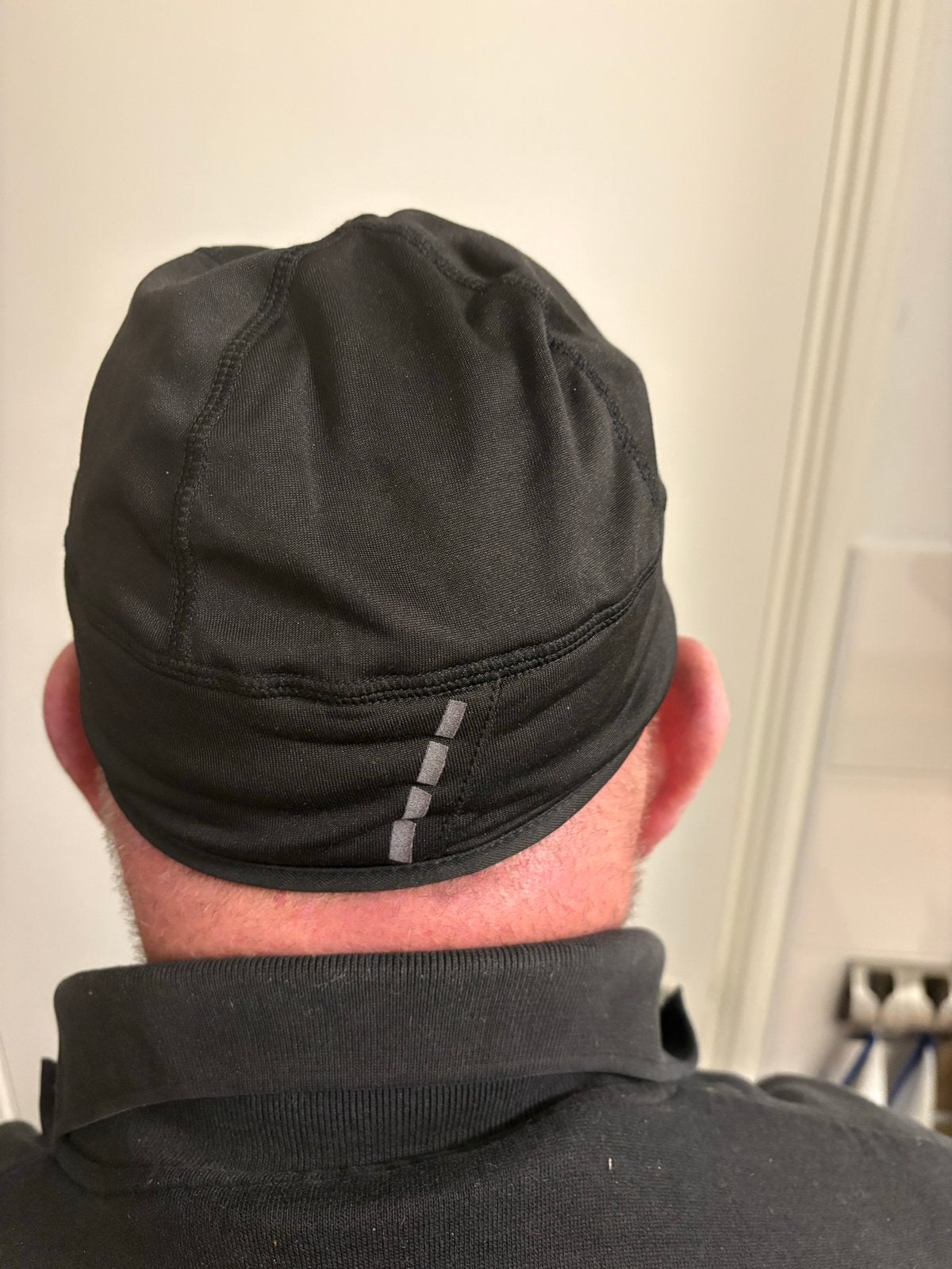 Crivit sportmuts S/M - Zwart, Ophalen, Zo goed als nieuw, Pet