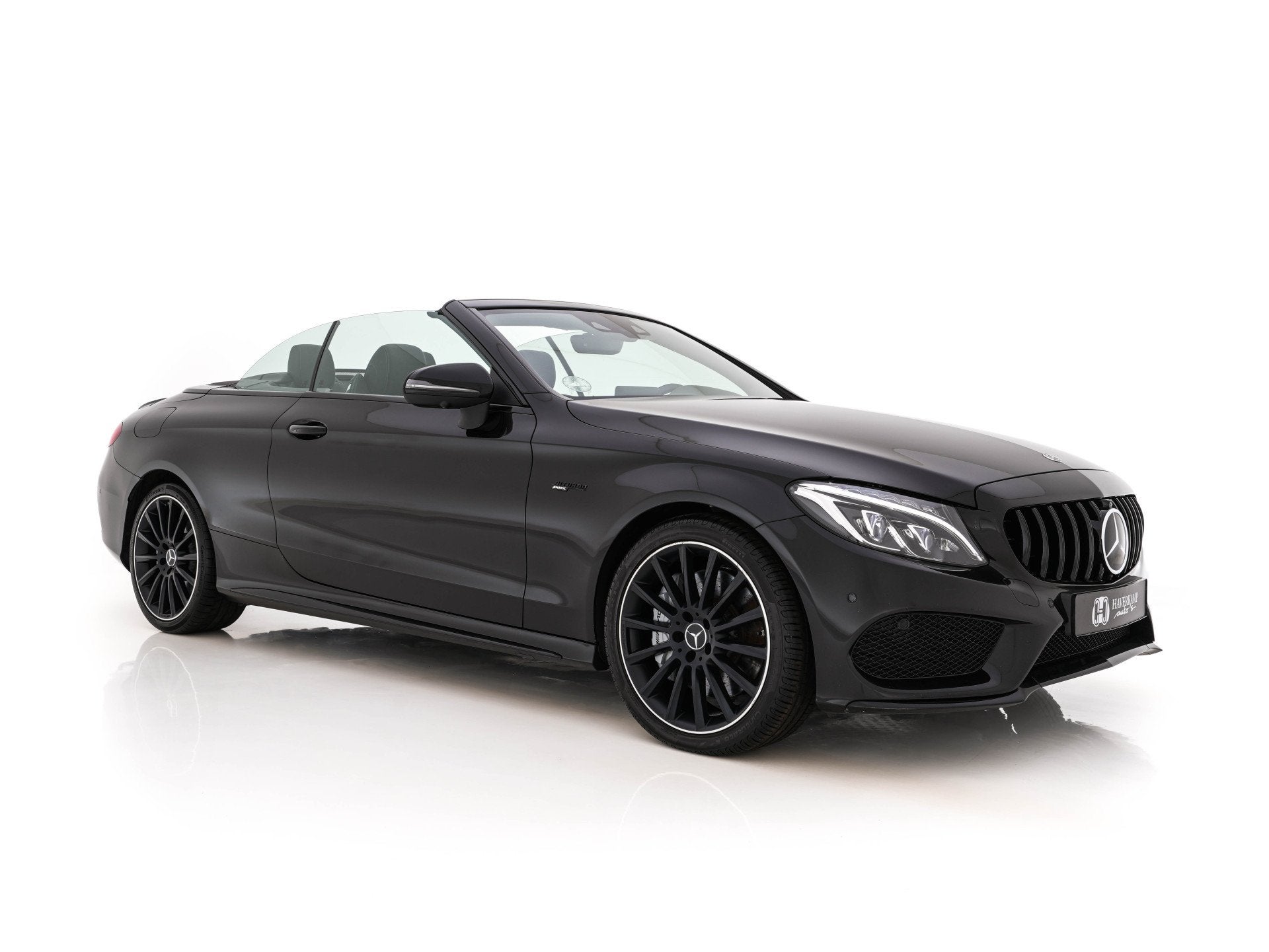 Mercedes-Benz C-Klasse Cabrio AMG 43 4MATIC Night Edition Au, Automaat, Automatische klimaatregeling, Gebruikt, Cabriolet