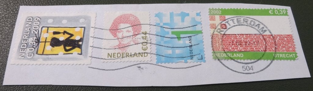 Diverse zegels - December - Frankeer - Provincie - PNe01-13, Postzegels en Munten, Postzegels | Nederland, Verzenden, Na 1940