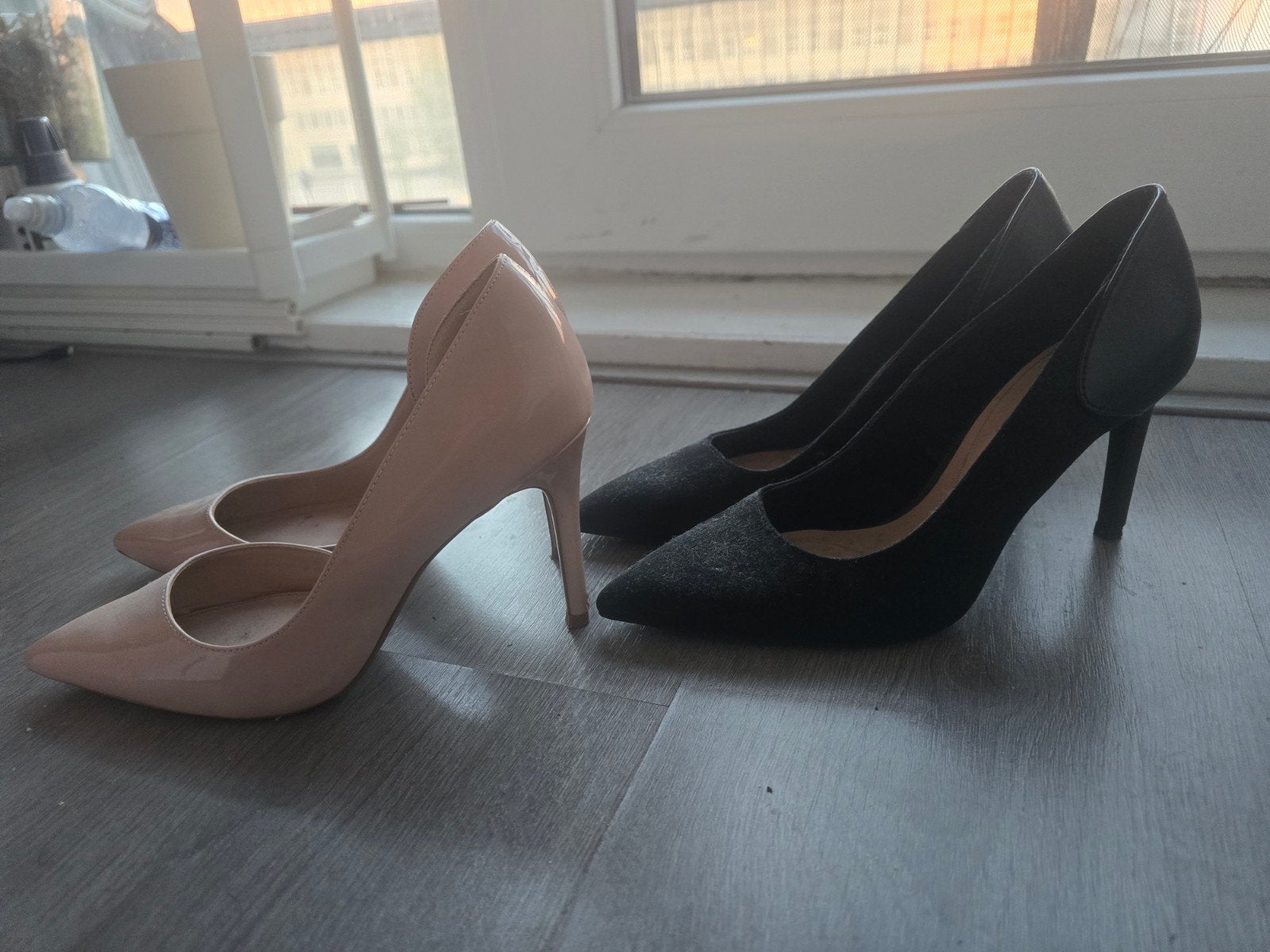 2x heels / pumps / party shoes maat 37, Kleding | Dames, Ophalen, Schoenen met hoge hakken