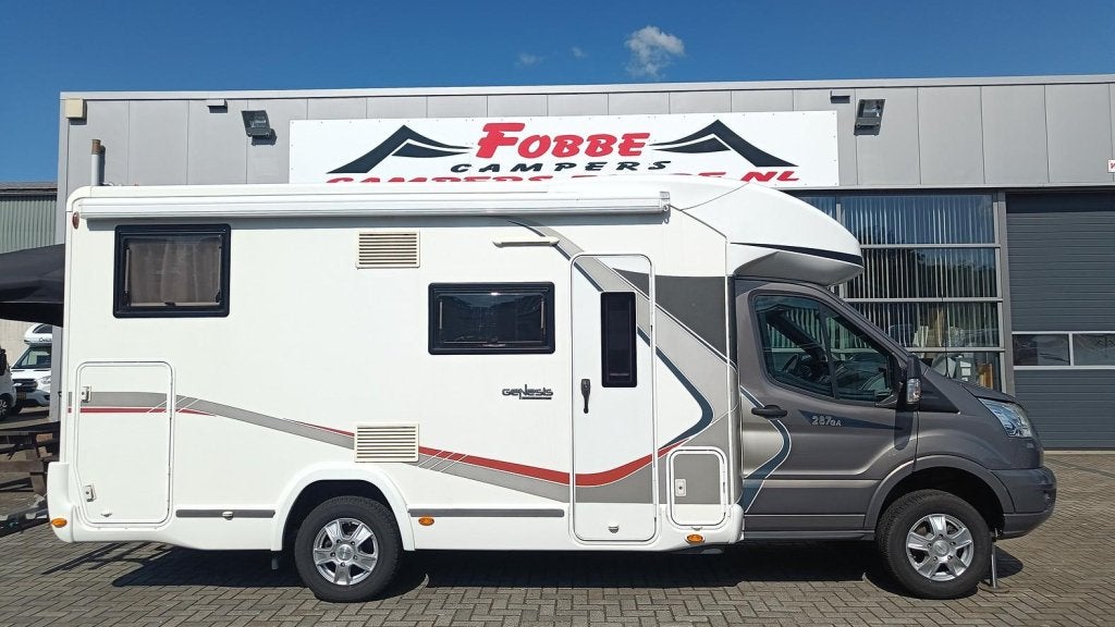 Challenger Premium 287 GA, Caravans en Kamperen, Campers, Ringverwarming, Ford, Tot en met 2, 6 tot 7 meter