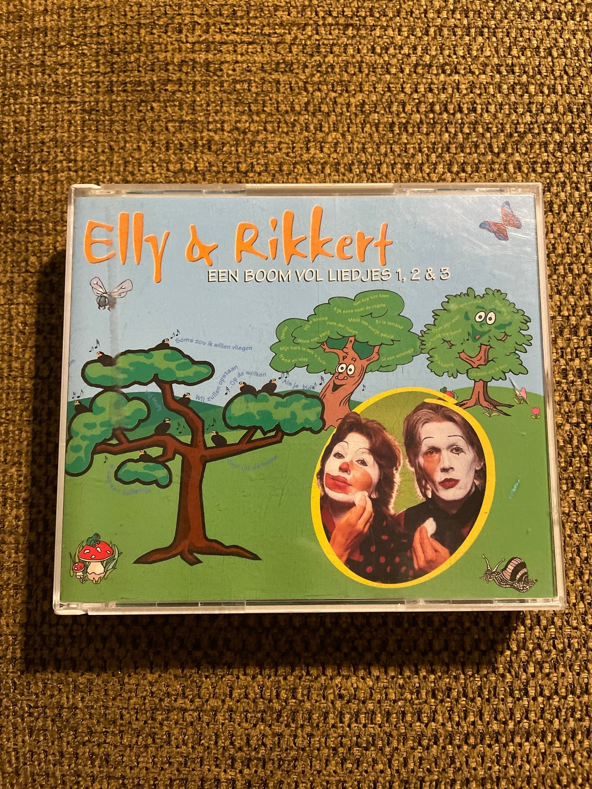 Elly & Rikkert - Een Boom Vol Liedjes 1, 2 & 3 cd, Gebruikt, Tot 2 jaar, Ophalen of Verzenden, Muziek