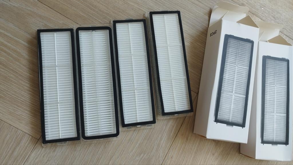 4 Nieuwe HEPA-filters voor Xiaomi/Dreame robotstofzuiger, Ophalen of Verzenden, Nieuw, Robotstofzuiger