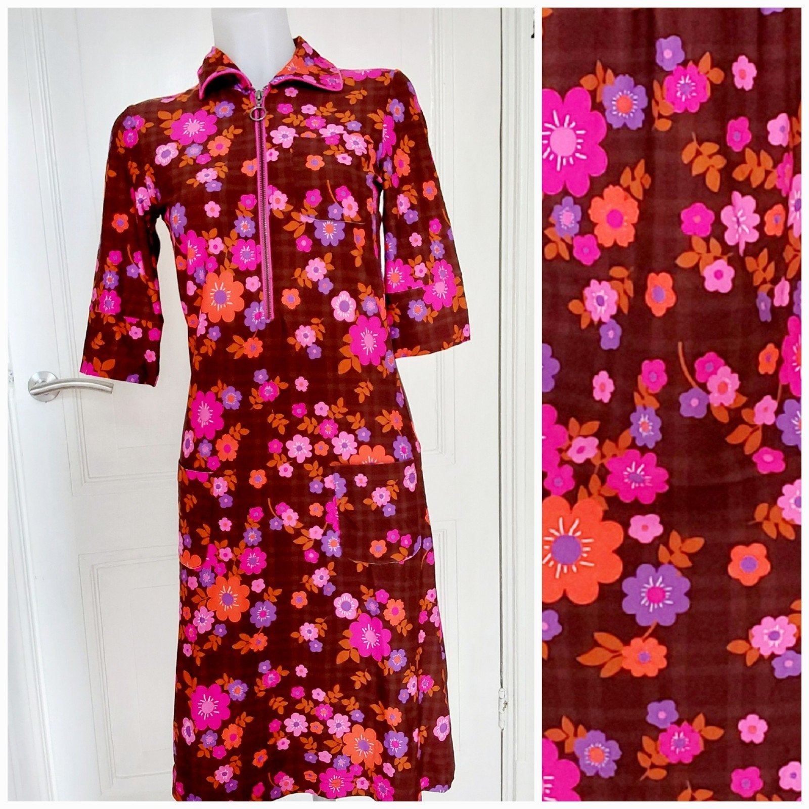 Leuke vrolijke Tante Betsy jurk maat S nieuw🌺, Kleding | Dames, Jurken, Tante Betsy, Meerkleurig, Nieuw, Ophalen of Verzenden