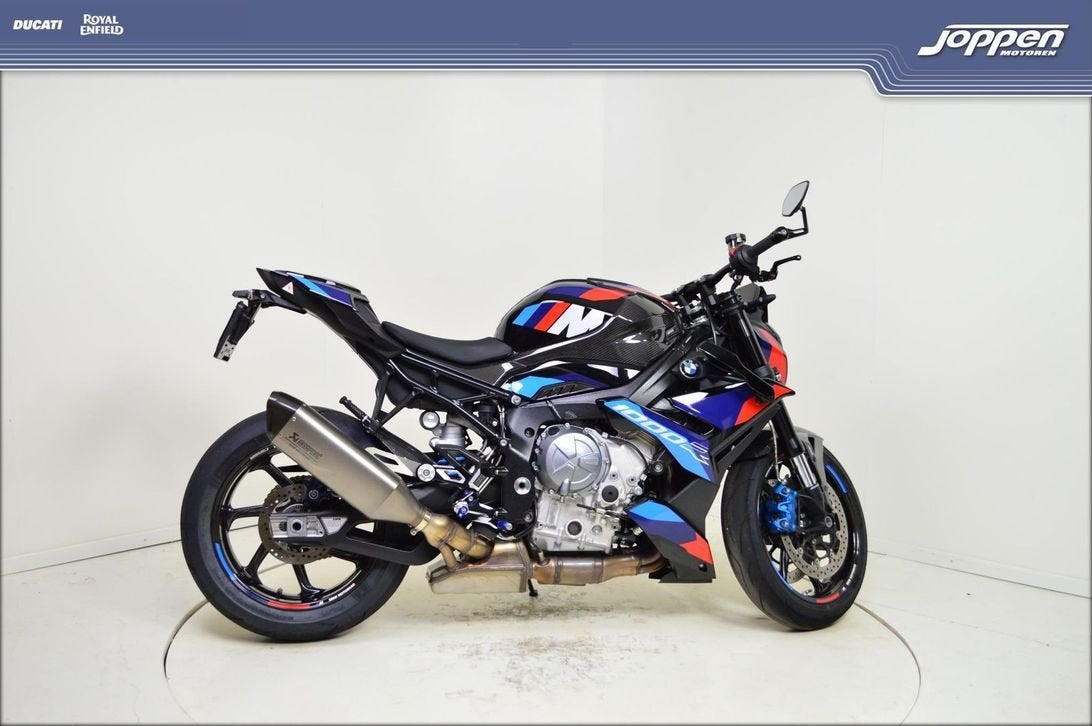 bmw m1000r (bj 2023), 4 cilinders, Motorrijbewijs A, Bedrijf, Onbekend