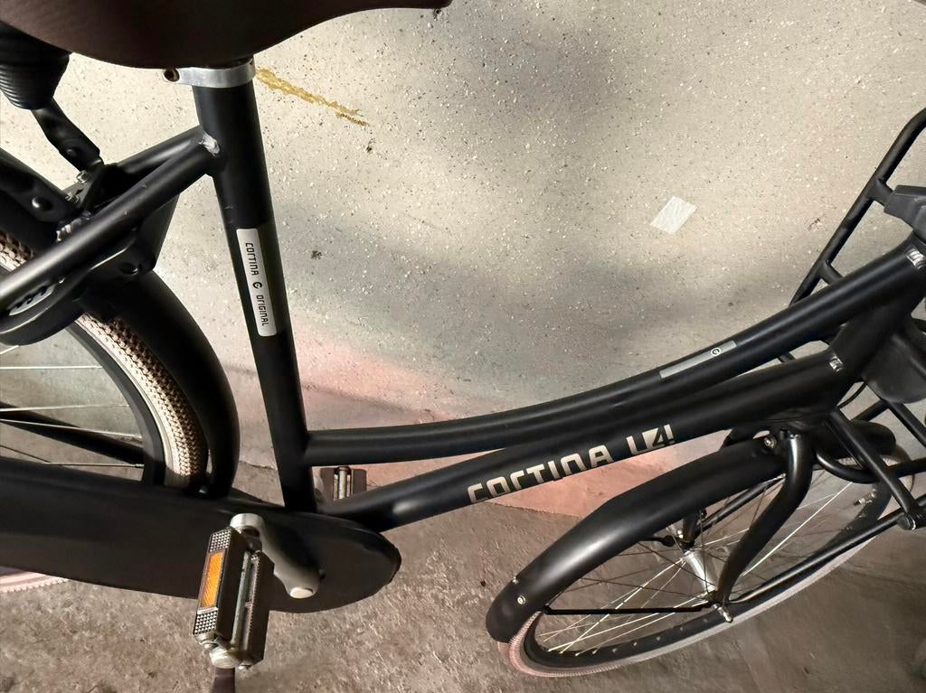 Prachtige Cortina u4 original D57 dames/transportfiets, 56 cm of meer, Ophalen of Verzenden, Zo goed als nieuw, Versnellingen