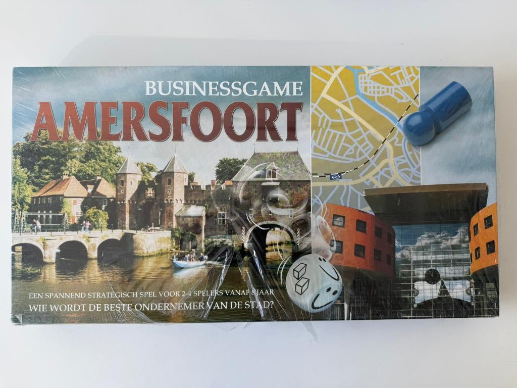 Spel, bordspel, Business Game Amersfoort / 1997 / nieuw, Ophalen of Verzenden, Nieuw