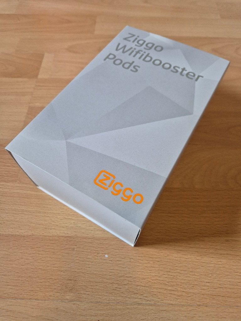 Ziggo Smart Wifi Pods, Computers en Software, WiFi-versterkers, Ophalen of Verzenden, Zo goed als nieuw, Ziggo
