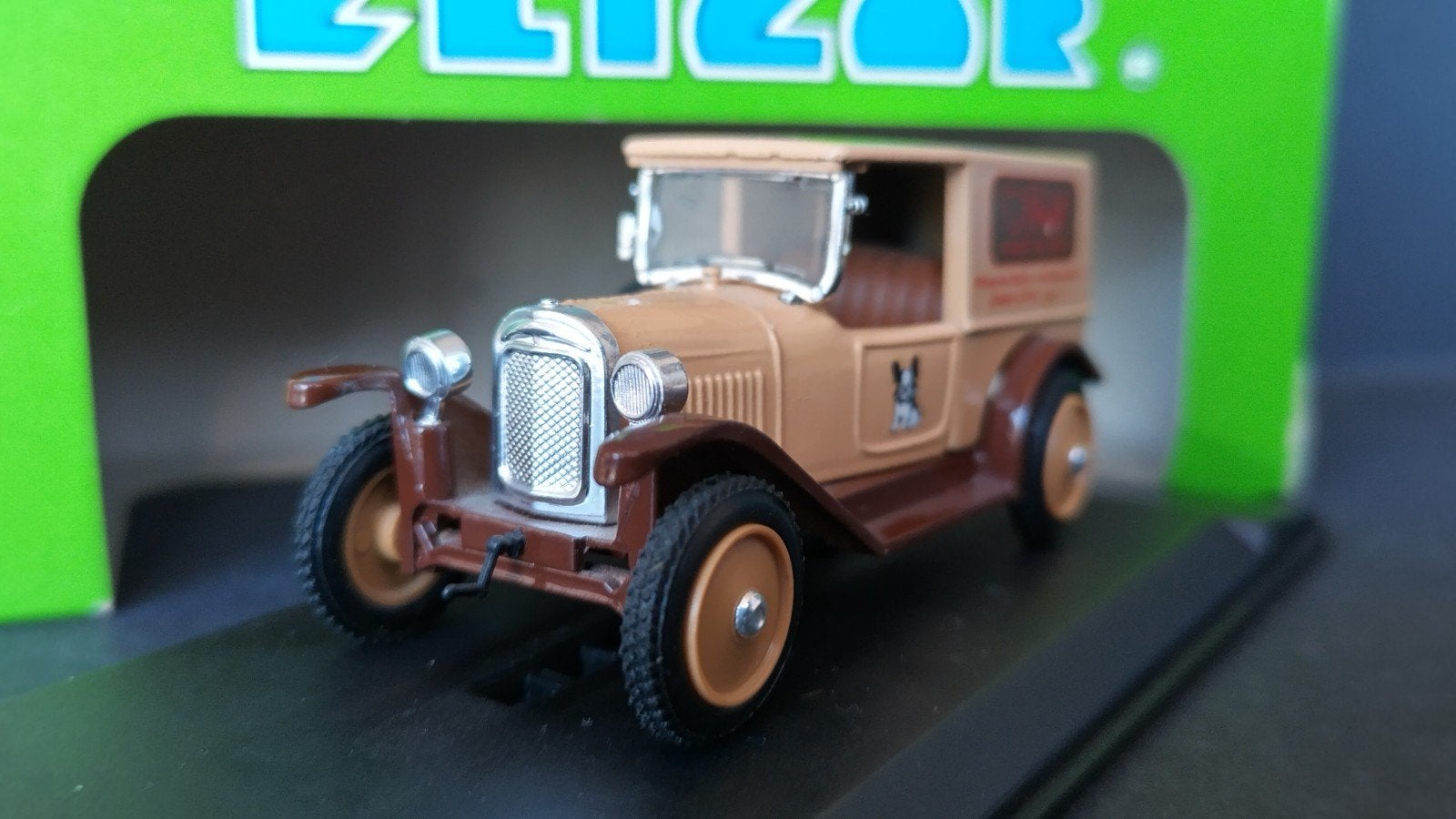 Opel Laubfrosch Steiff jouets pluchen beer 1:43 Eligor Pol, Overige merken, Auto, Verzenden, .