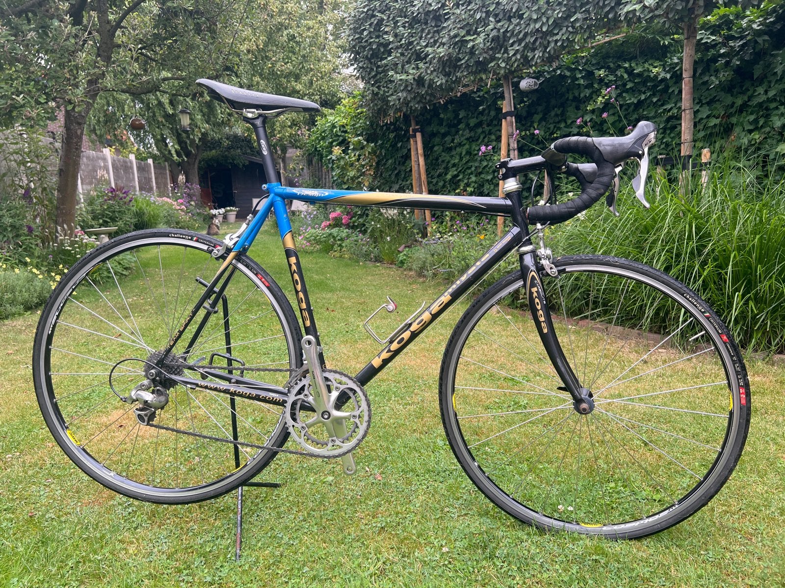 Koga Miyata Fullpro-C Racefiets - Oval Design, Fietsen en Brommers, Fietsen | Racefietsen, Ophalen, 28 inch, Gebruikt, 57 tot 61 cm