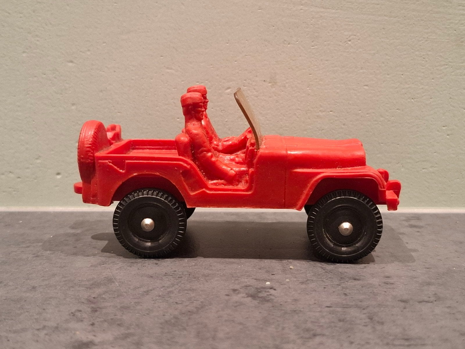 Vintage Jeep Vinyl line of Stelco Germany '60 '70, Ophalen of Verzenden, Gebruikt, Auto