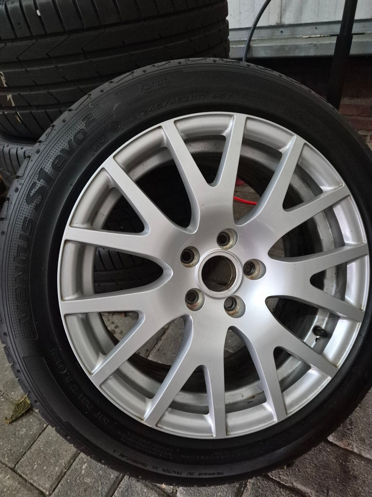 audi TT velgen met banden. 17inch  5x112, Ophalen