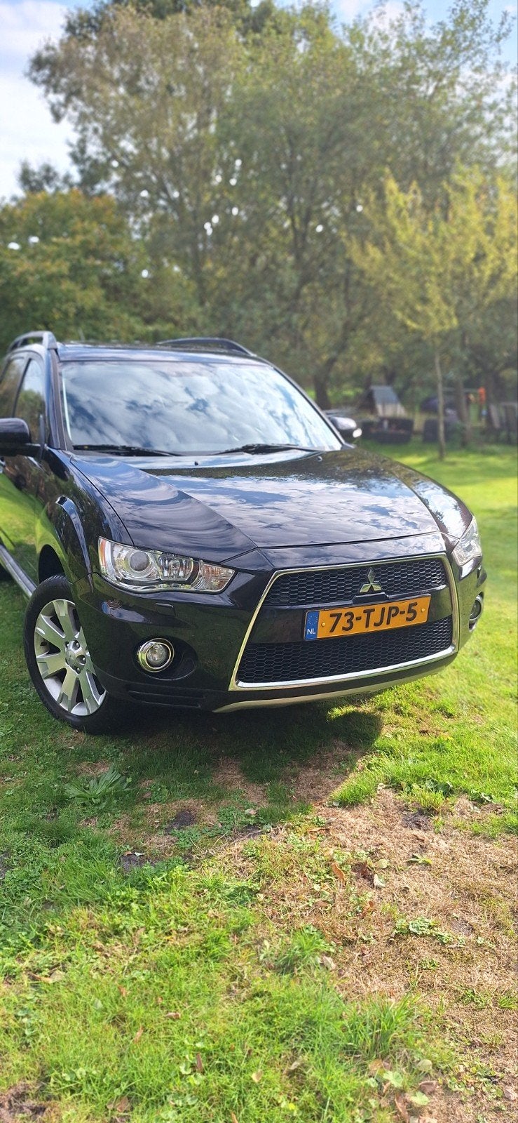 Mitsubishi Outlander 2.0 MPI 2WD CVT 2012 Zwart, 1998 cc, Outlander, 4 cilinders, Zwart