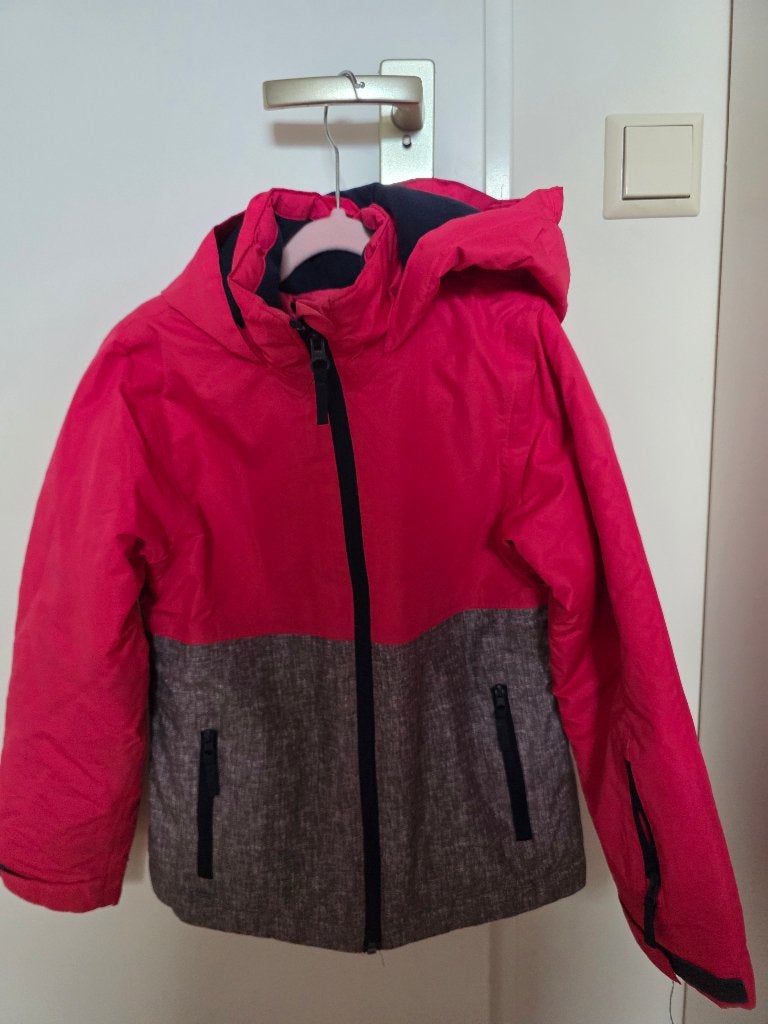 Diverse ski kleding meisje maat 122/128, Kinderen en Baby's, Ophalen of Verzenden, Gebruikt, Maat 128