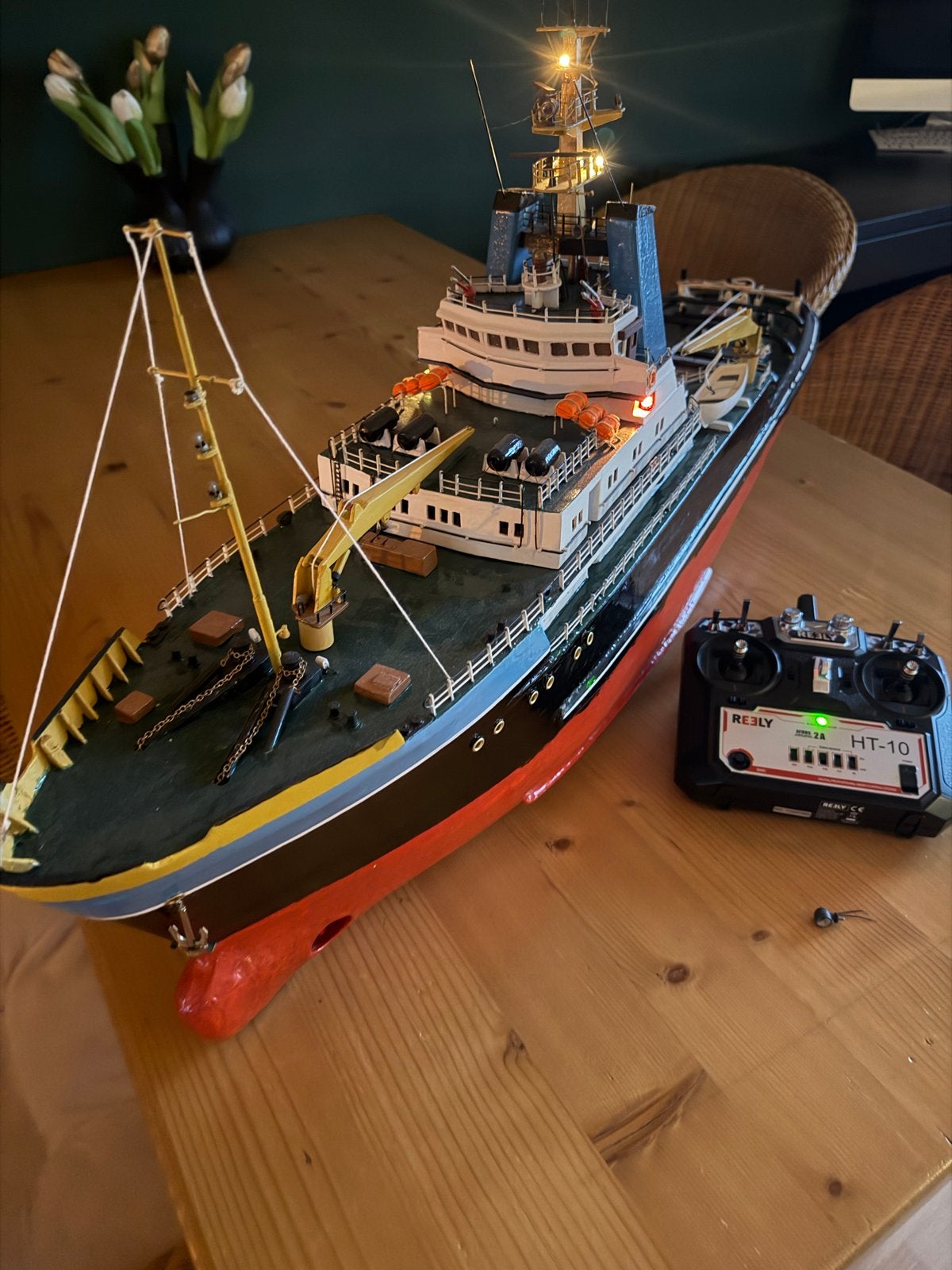 Billing Boats Smit Rotterdam RC modelboot - Compleet, Ophalen of Verzenden, Gebruikt
