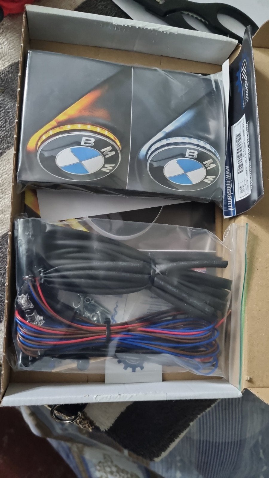 BMW LED gs 1200 1250  Projector Verlichting Set, Ophalen of Verzenden, Nieuw