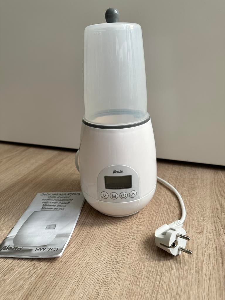 Gratis! Alecto flessenwarmer, Ophalen, Gebruikt, Flessen- of potjesverwarmer