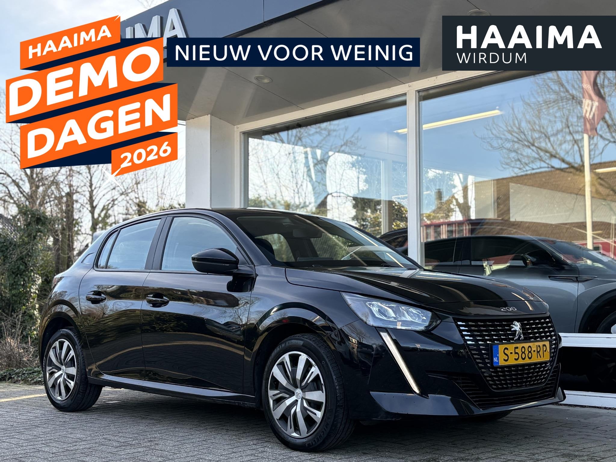 Peugeot 208 1.2T Automaat Active Pack | Company car | Dealer