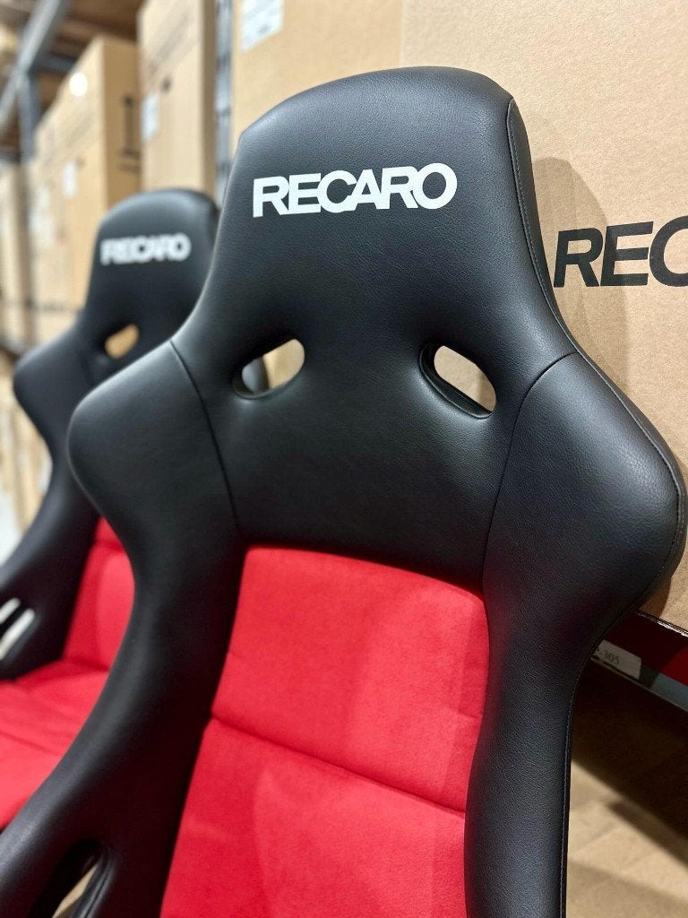 Recaro Pole Position dinamica vinyl kuipstoel schaalstoel, Ophalen of Verzenden