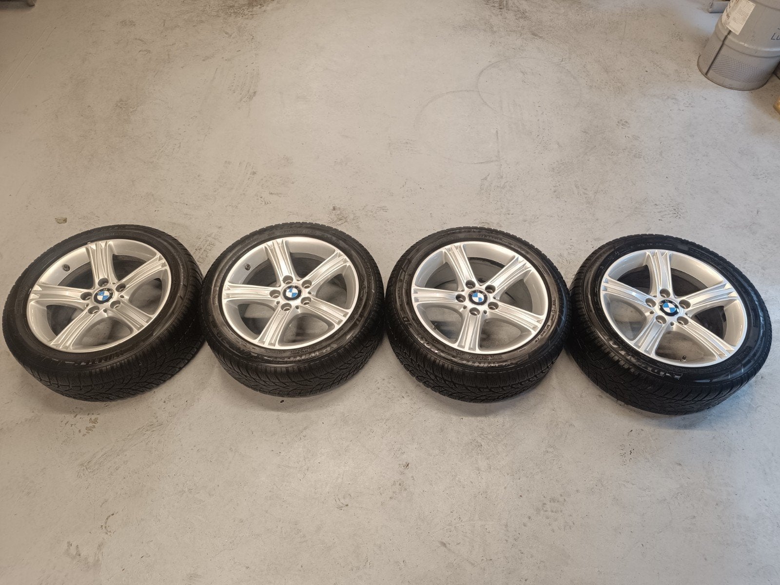 Bmw 3 serie 5x120 wielen 225/50/R17, Ophalen of Verzenden, Gebruikt, BMW
