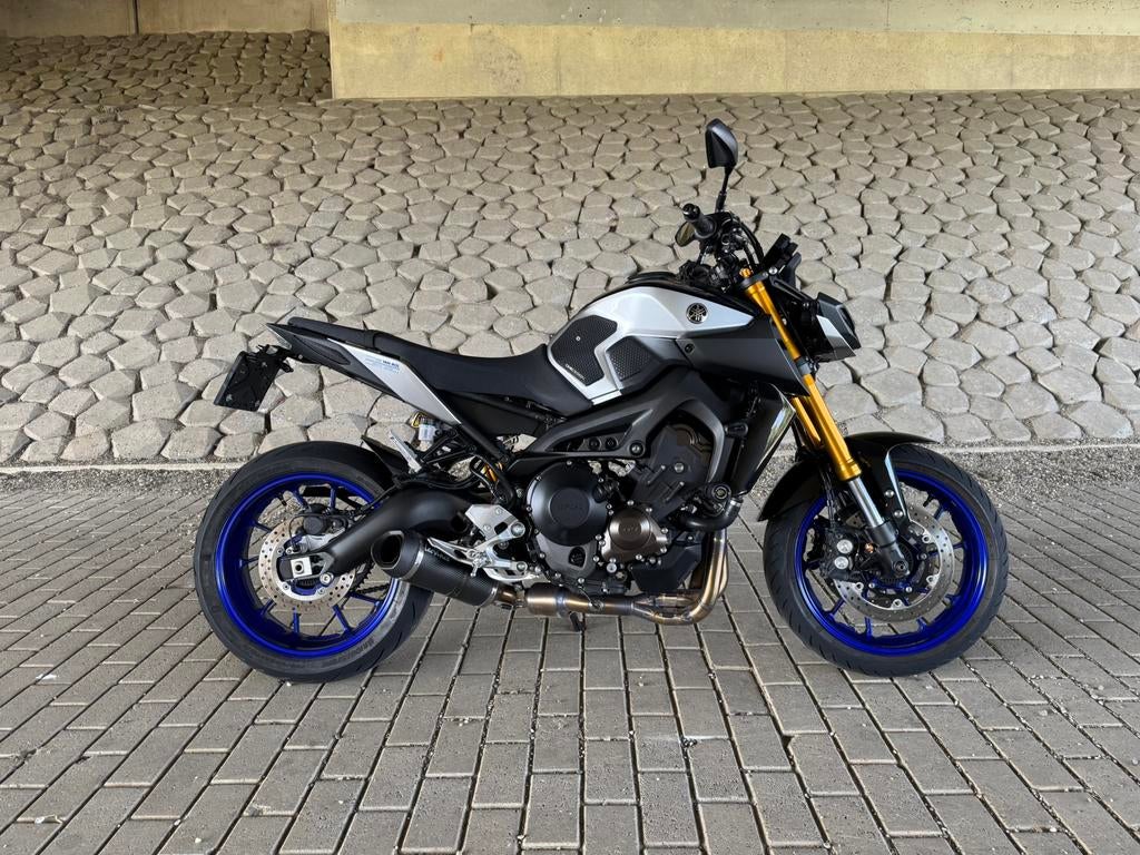 Yamaha MT-09 SP 2018, Motorrijbewijs A, 3 cilinders, Meer dan 35 kW, Naked bike