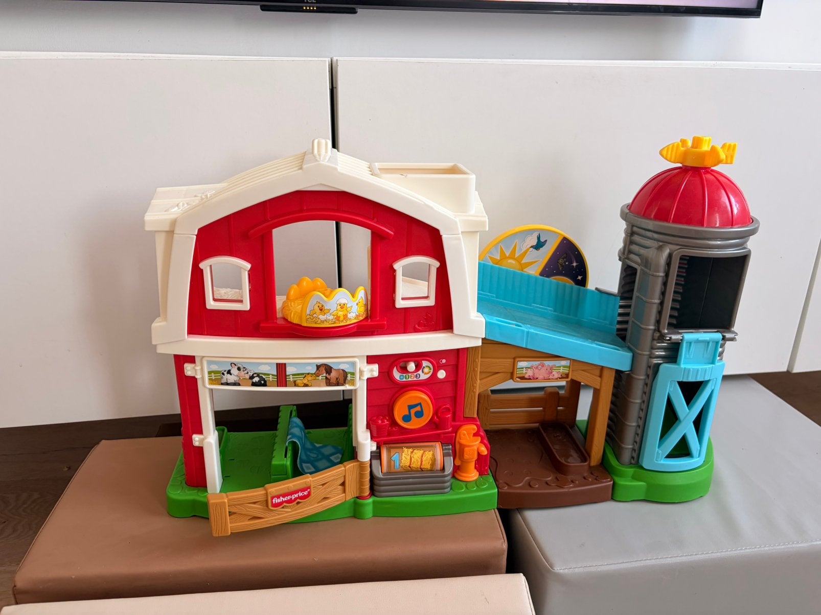Fisher price boerderij, Kinderen en Baby's, Speelgoed | Fisher-Price, Ophalen, Zo goed als nieuw, Speelset