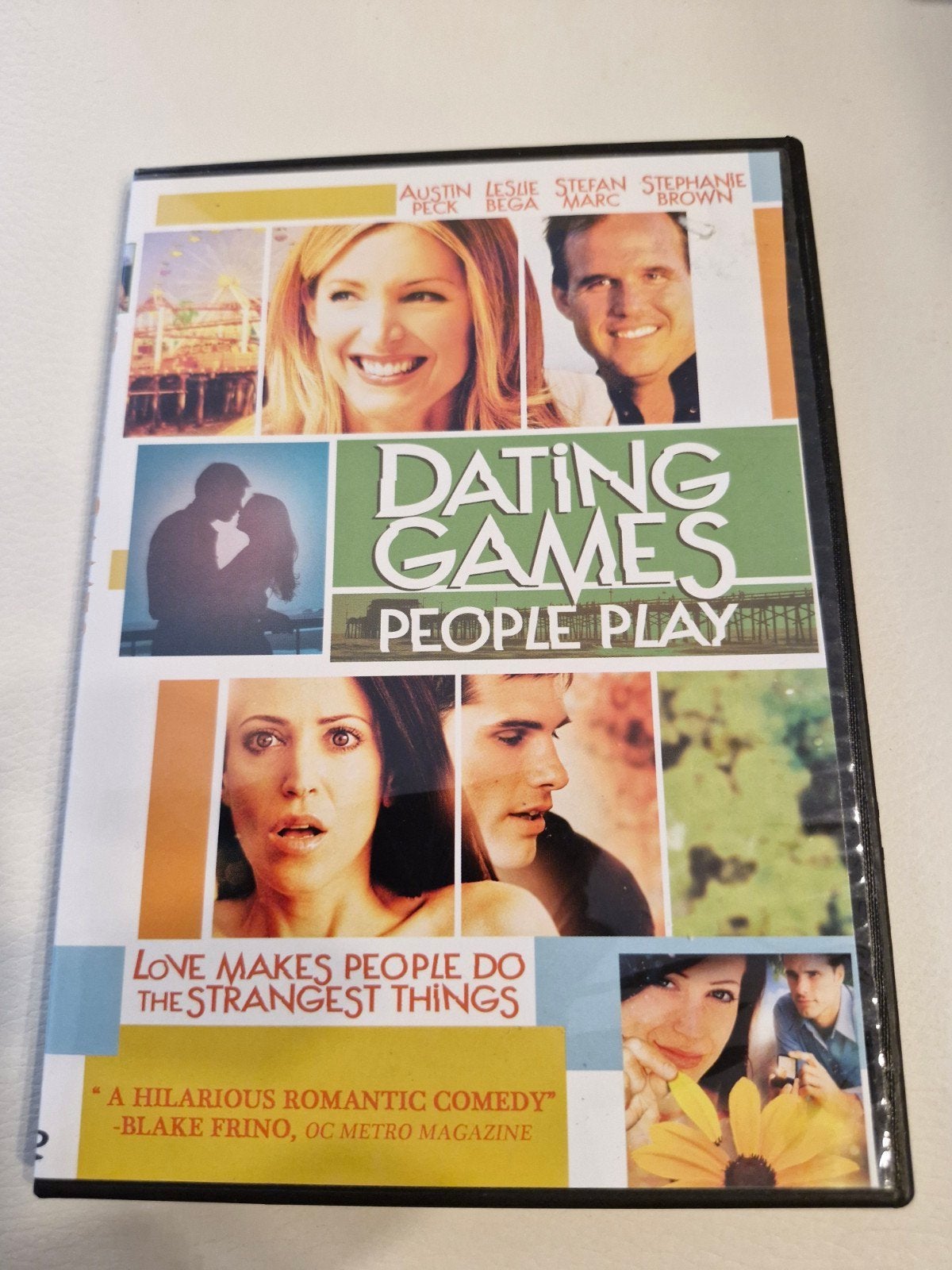 Dating Games People Play - Romantische Komedie DVD, Nederlands, Romantische komedie, Ophalen of Verzenden, Vanaf 12 jaar