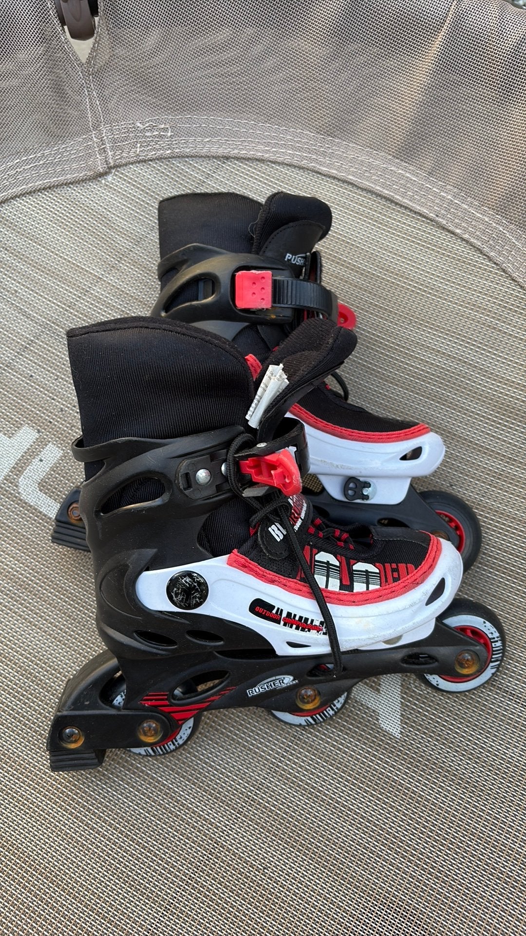 Skeelers Rusher maat 31-34, Sport en Fitness, Ophalen of Verzenden, Gebruikt