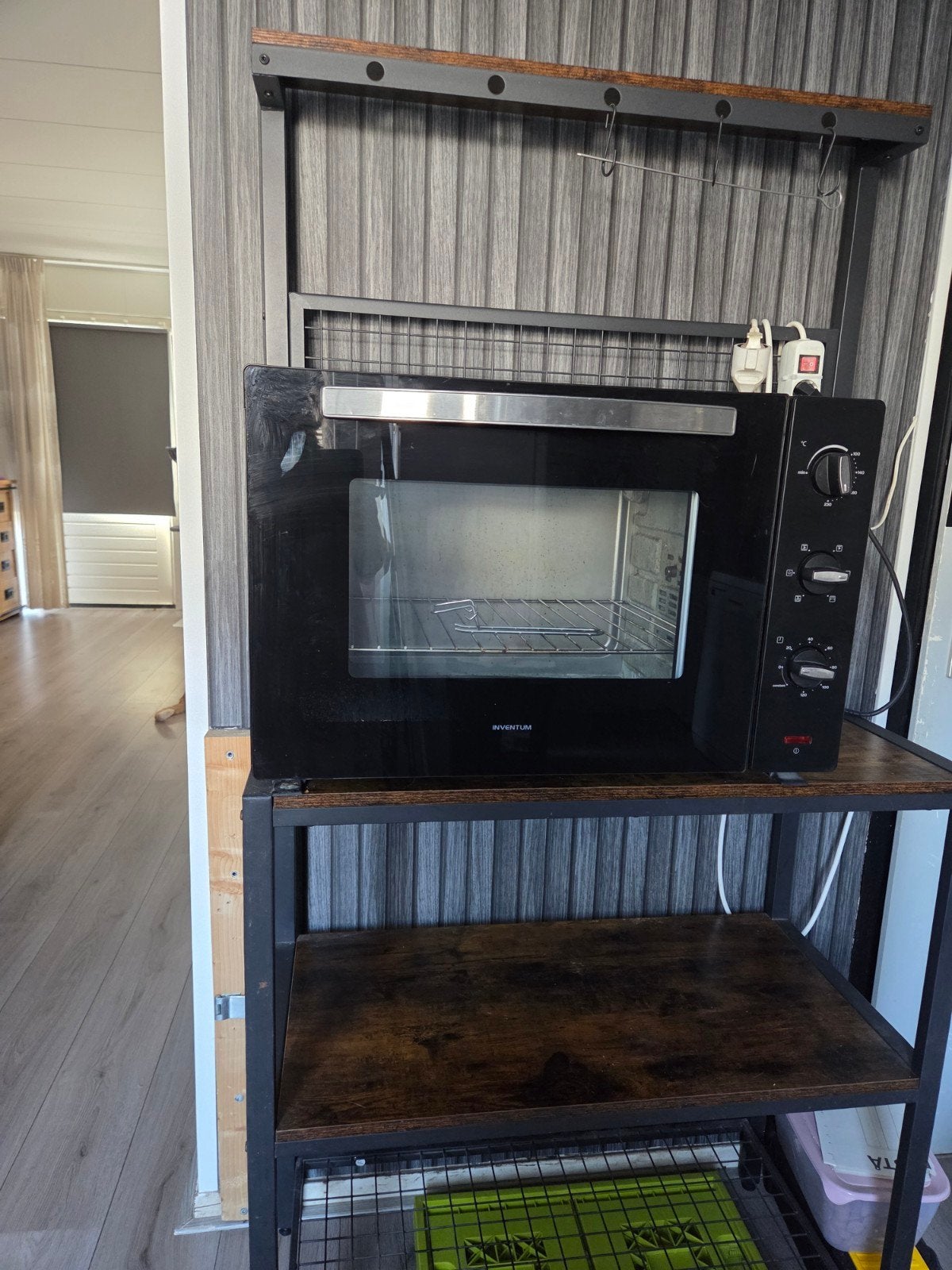 keukenkast, Ophalen, Bruin, 50 tot 100 cm, Zo goed als nieuw