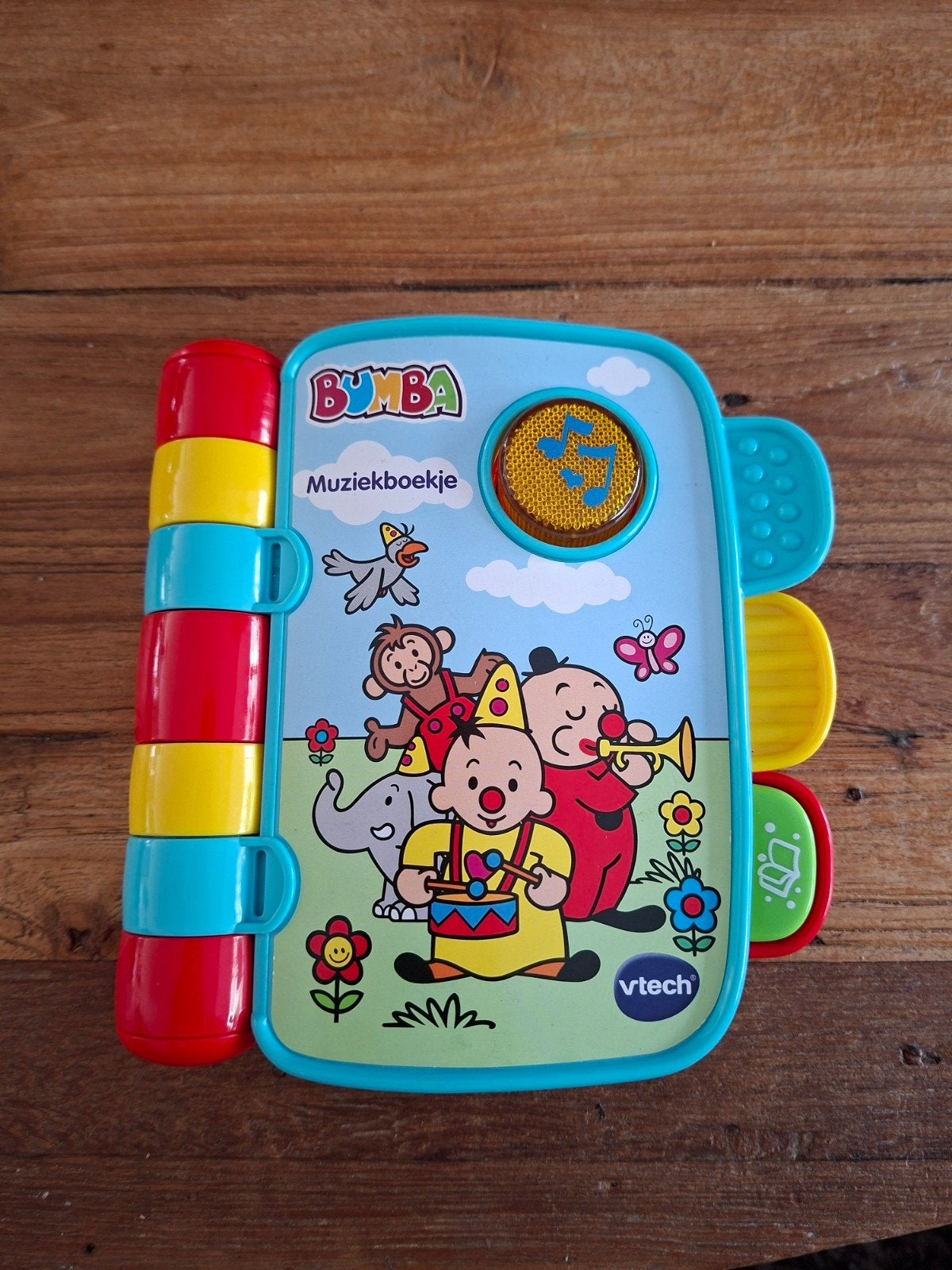 VTech Bumba Muziekboekje met licht en geluid, Ophalen of Verzenden, Gebruikt, Overige typen, Met licht