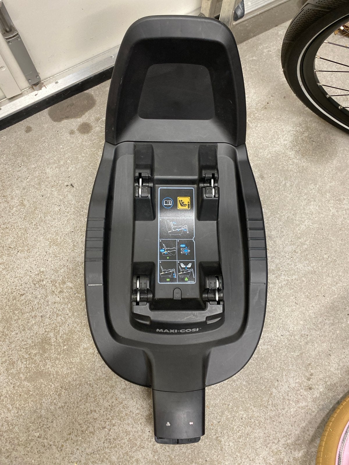 Maxi-Cosi FamilyFix2 i-Size Isofix Base, Ophalen, 0 t/m 18 kg, Zo goed als nieuw, Isofix
