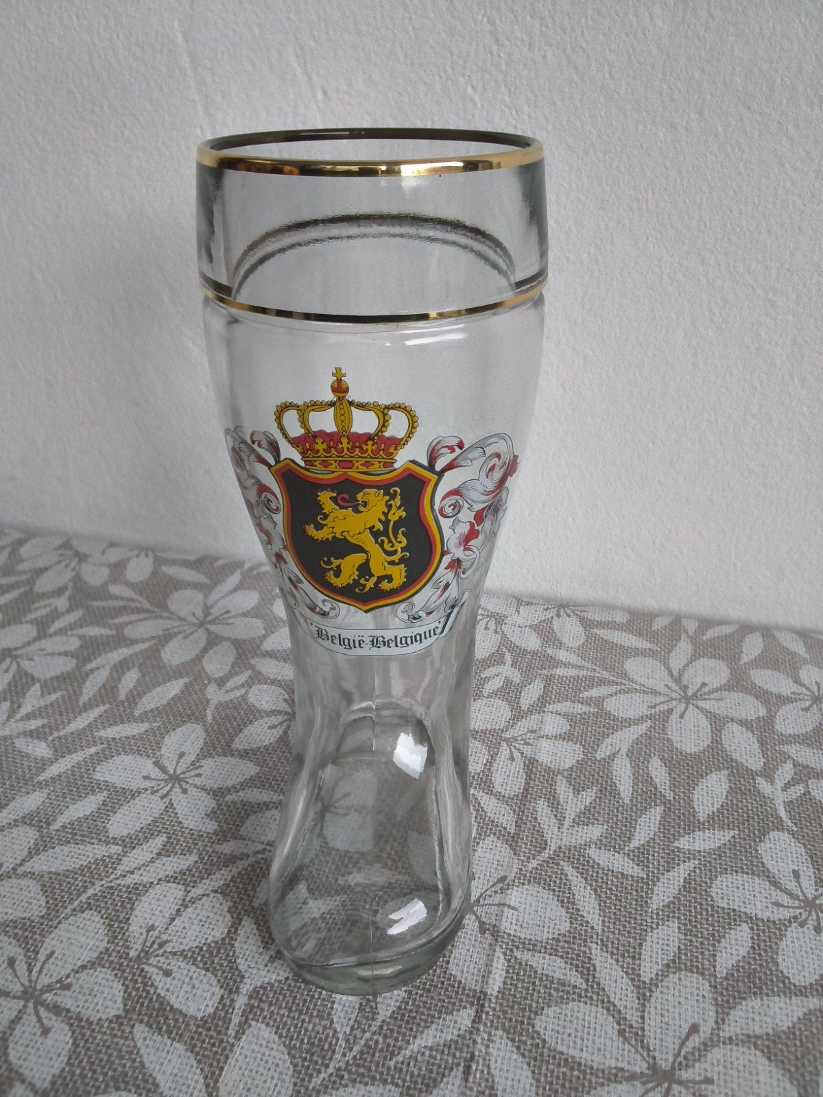 Bierglas laars België, Ophalen, Zo goed als nieuw, Glas of Glazen, Overige merken