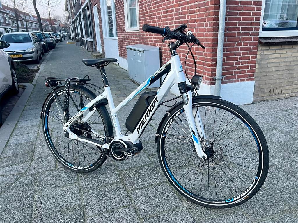 Merida eSpresso Tour 800 EQ Di2 Sportieve Trekking E-Bike, Overige merken, Ophalen of Verzenden, Zo goed als nieuw, 50 tot 53 cm