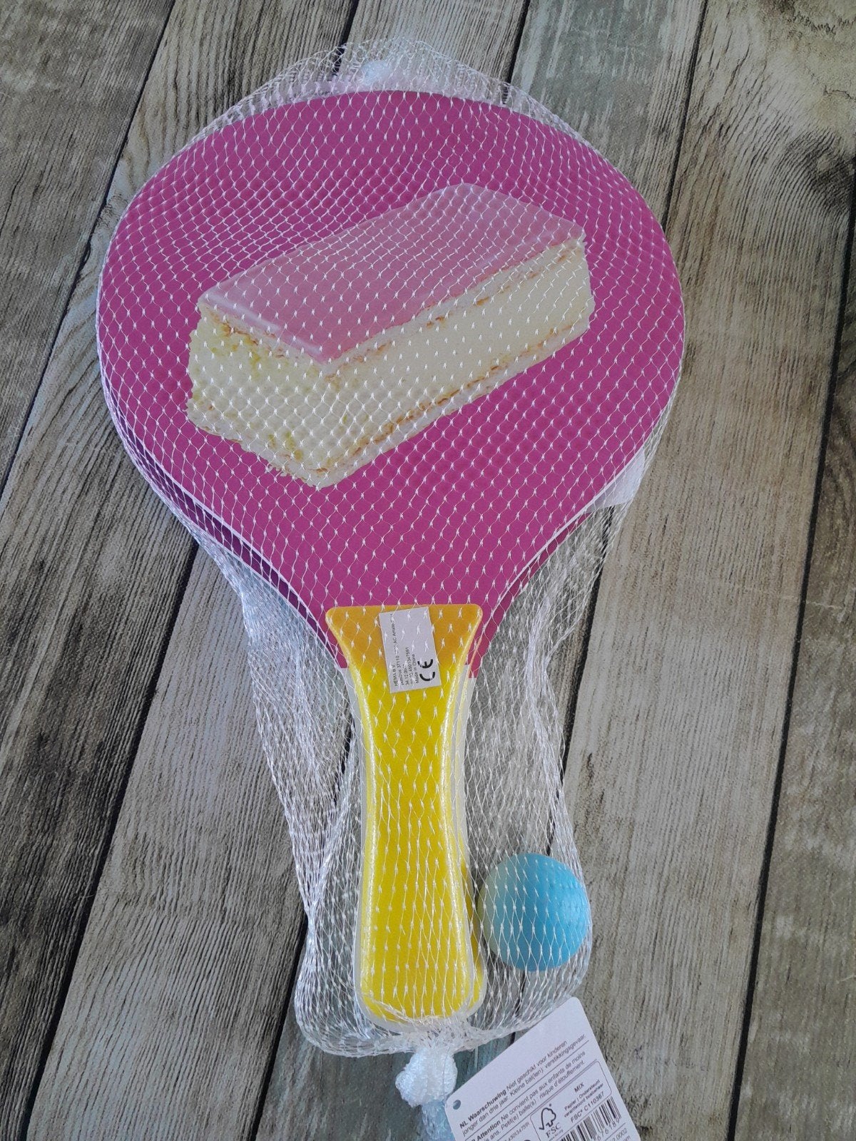 HEMA limited edition Beachballset tompouce/rookworst NIEUW, Ophalen of Verzenden, Nieuw