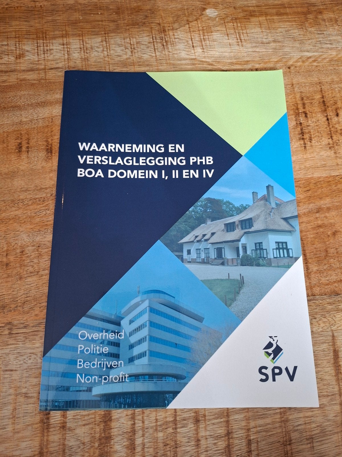 Waarneming en Verslaglegging PHB BOA Domein I, II en IV, Boeken, Ophalen of Verzenden, Gamma, Zo goed als nieuw, MBO