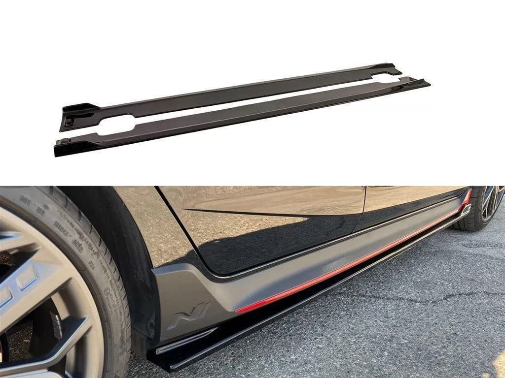 Hyundai I20 N MK3 - Sideskirts Extensions, Auto diversen, Tuning en Styling, Ophalen of Verzenden