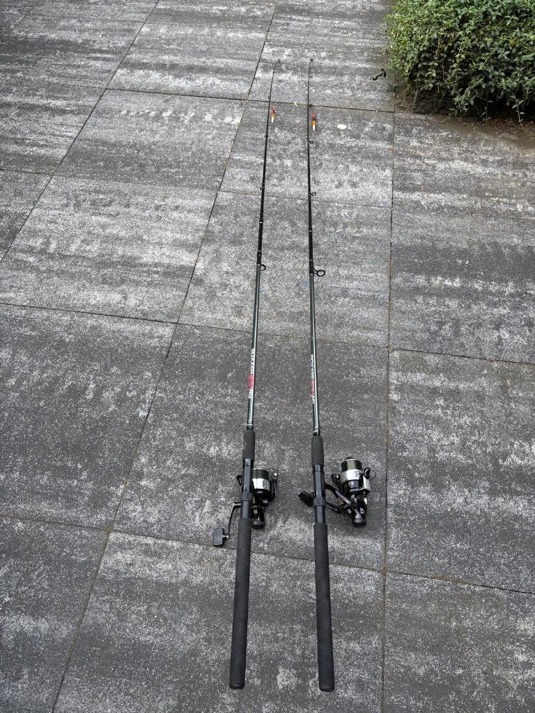 2 x Boxxer spin 4D met molen cormaxx br 3S 40, Ophalen, Gebruikt, Werphengel