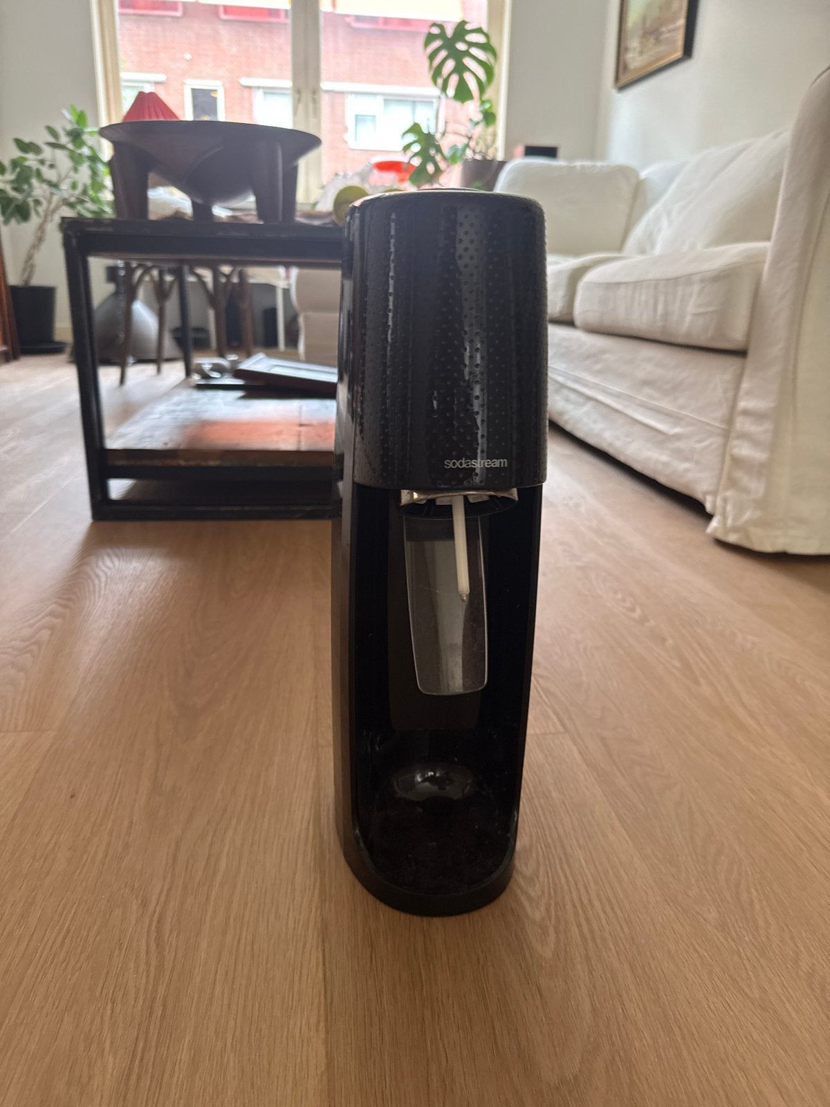 Sodastream bruiswatermaker (zonder fles), Ophalen, Gebruikt